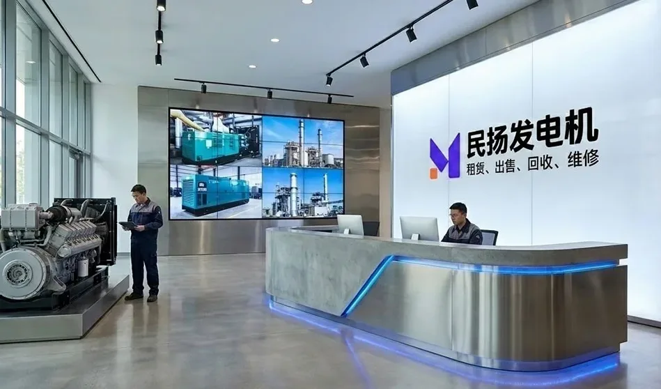 关于浙江民扬发电机